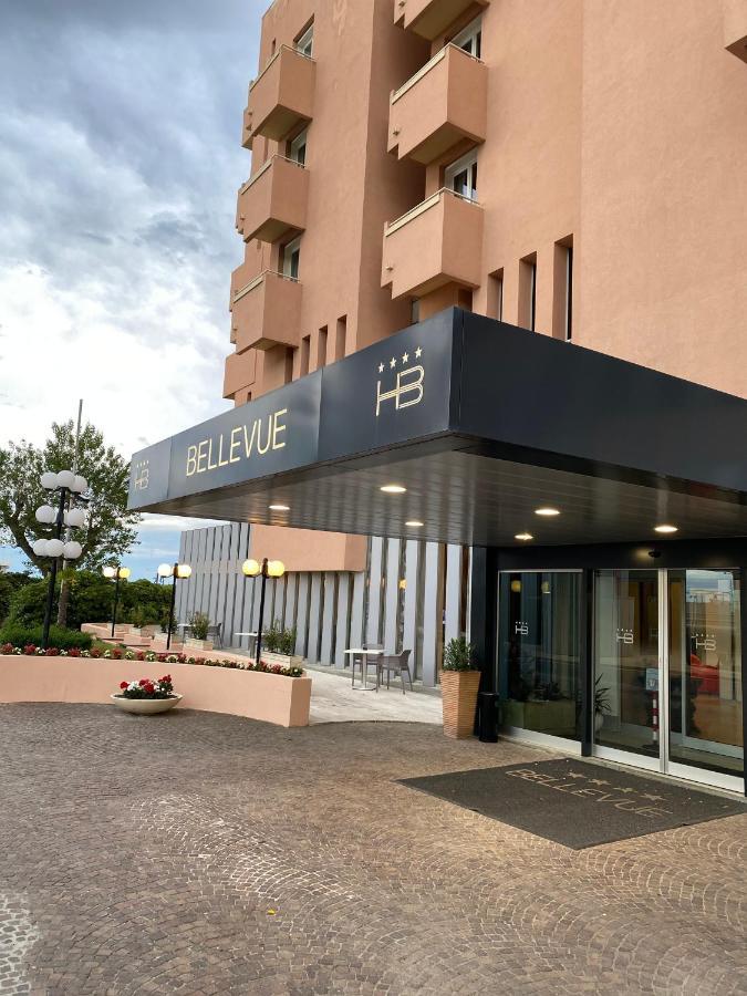 Hotel Bellevue Rimini Kültér fotó