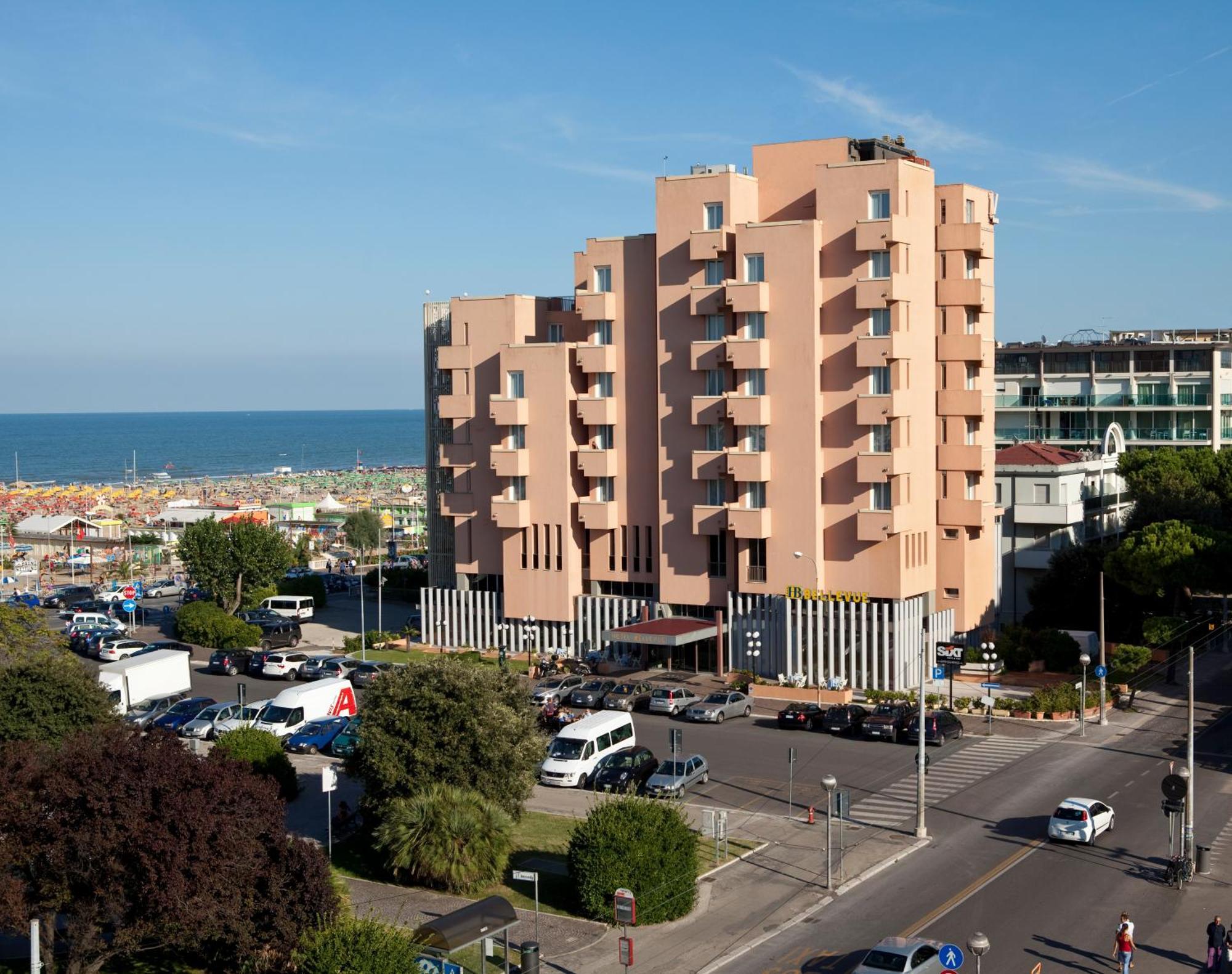 Hotel Bellevue Rimini Kültér fotó