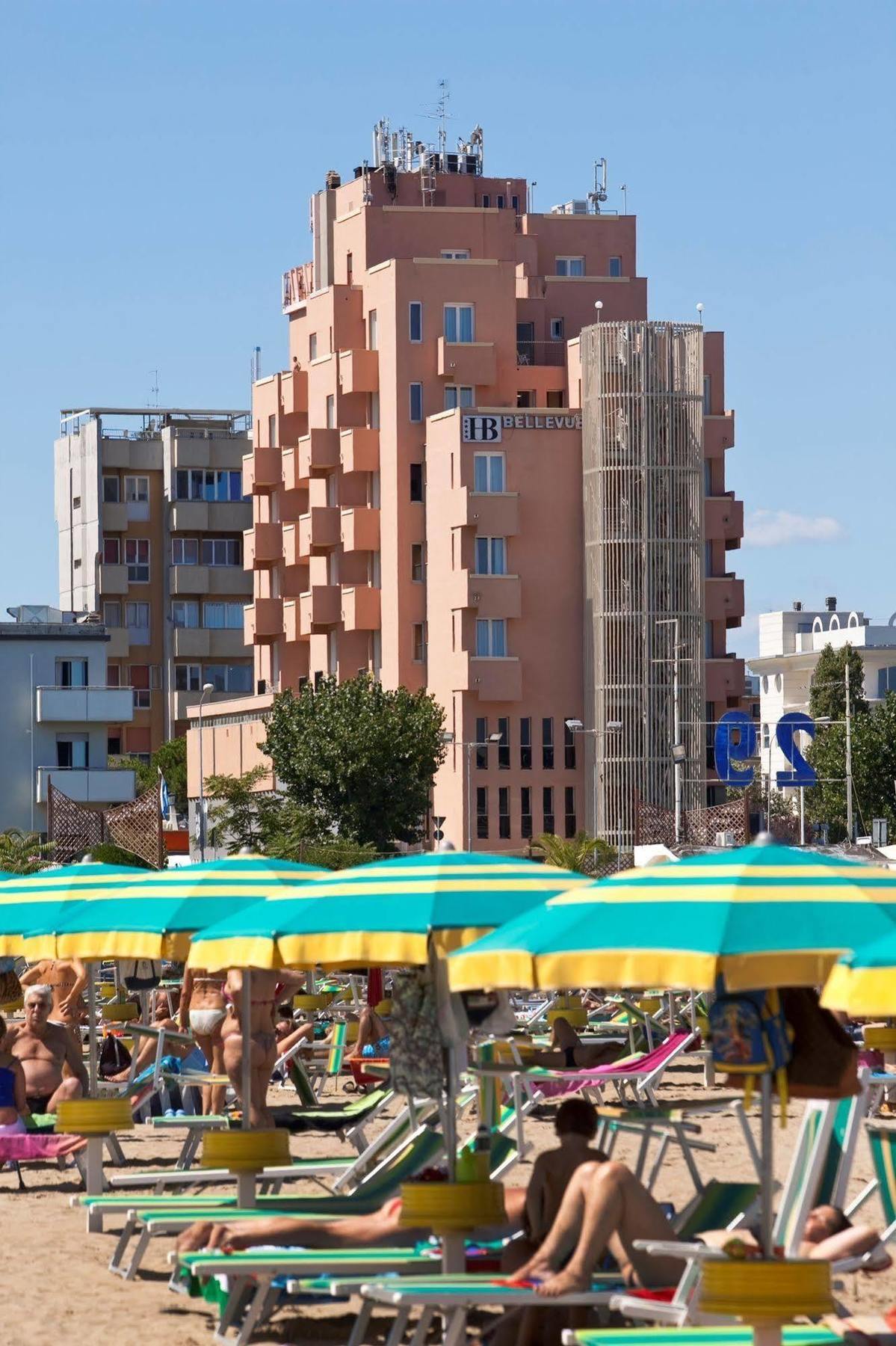 Hotel Bellevue Rimini Kültér fotó