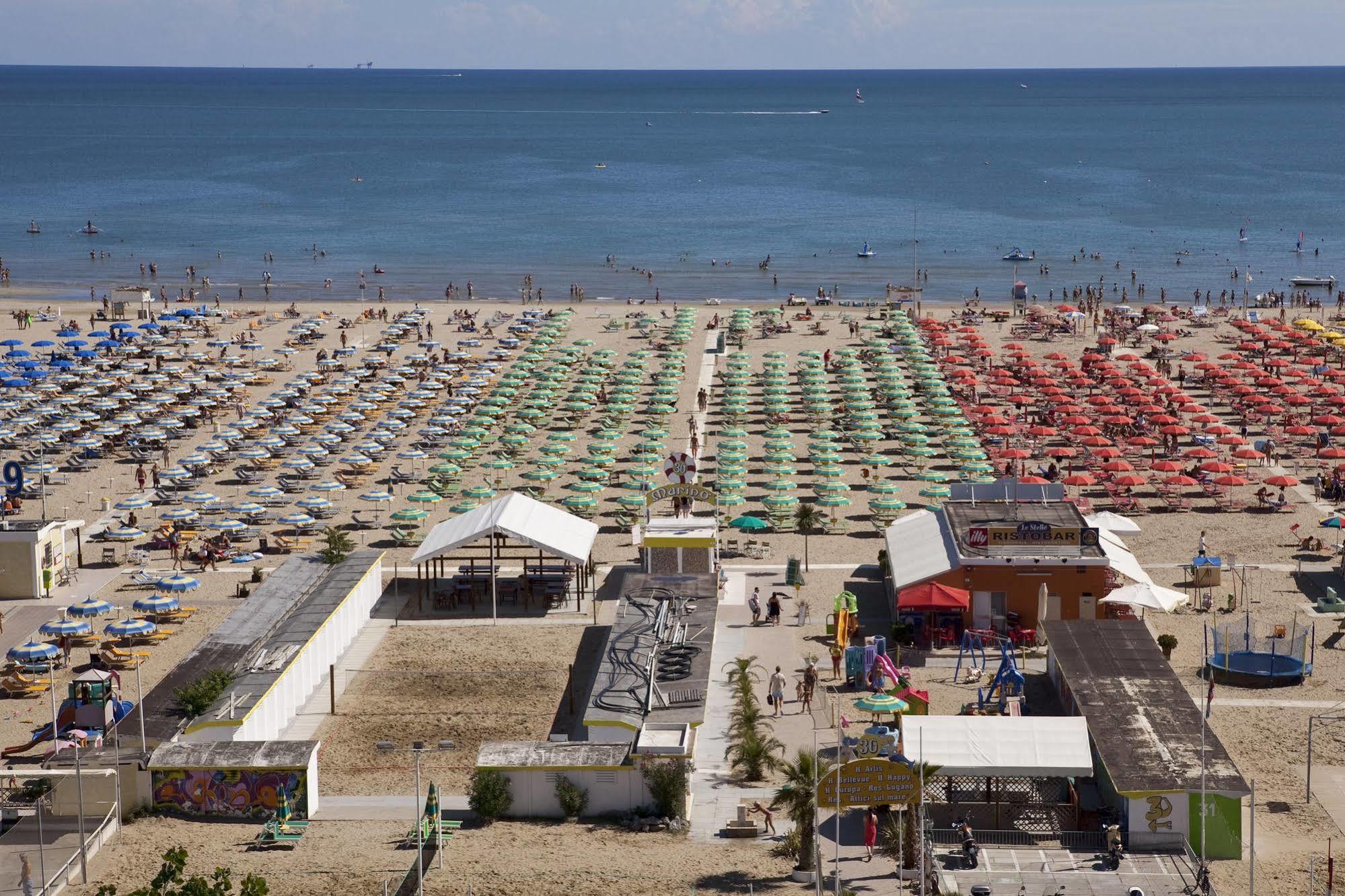 Hotel Bellevue Rimini Kültér fotó