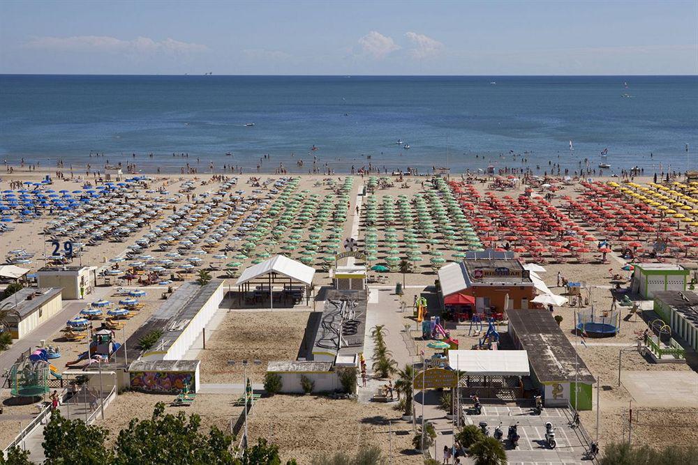 Hotel Bellevue Rimini Kültér fotó